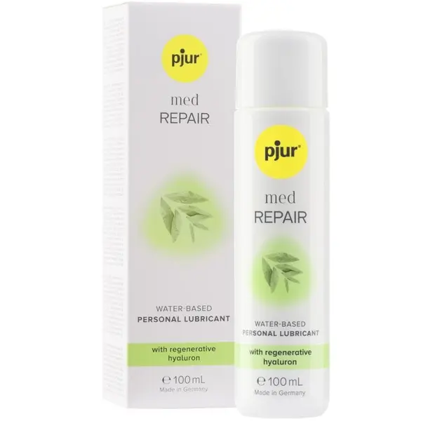 Lubrifiant Pjur – Med Repair Glide, pe bază de apă, cu efect regenerant și hidratare intensă, 100 ml