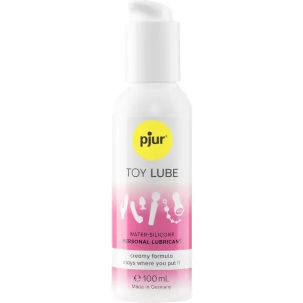 Lubrifiant Pjur - Toy Lube, pentru utilizarea cu jucarii erotice, pe bază de apă, 100 ml