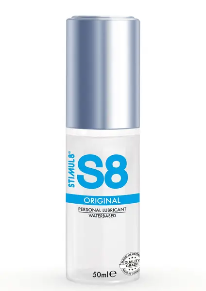 Lubrifiant S8 - Original, pe baza de apa, cu efect natural, 50 ml