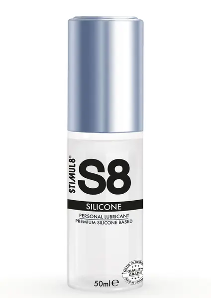 Lubrifiant S8 – Premium Original, pe baza de silicon, alunecare fină și de durată, 50 ml