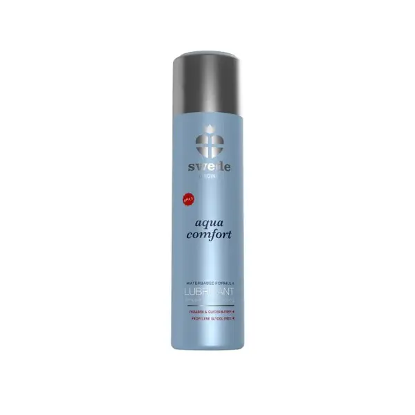 Lubrifiant SWEDE Original Aqua Comfort, pe bază de apă, efect de lungă durată, fără parabeni, 60 ml
