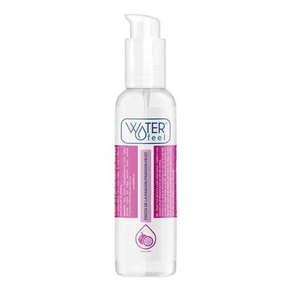 Lubrifiant WATERFEEL Passion Fruit, pe bază de apă, compatibil cu prezervative, aromă de fructul pasiunii, 175 ml