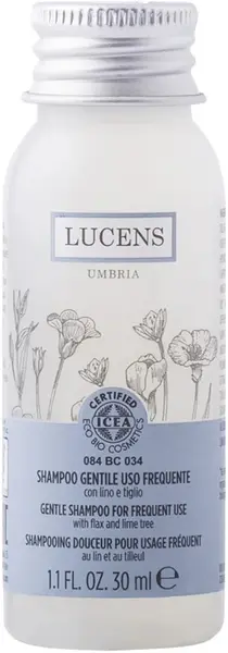 Lucens Șampon delicat pentru utilizare zilnică, 30 ml