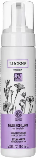 Lucens Spumă pentru coafat părul, 200 ml