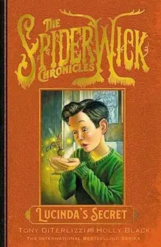 Lucinda's Secret. Reissue, 2023, Disney +, Paperback/Tony DiTerlizzi