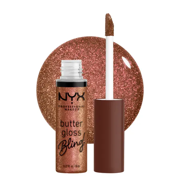Luciu buze NYX Professional Makeup Butter Gloss Bling HUSTLA