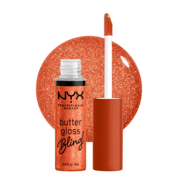 Luciu buze NYX Professional Makeup Butter Gloss Bling SHIMMER DOW