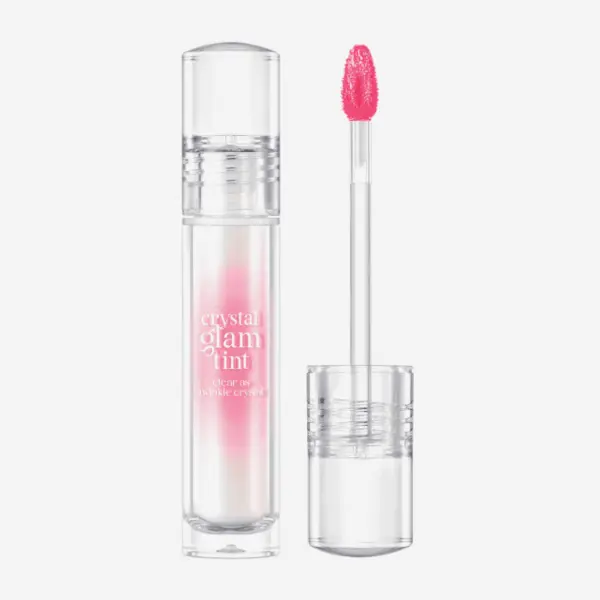 Luciu de buze cu finisaj strălucitor, CLIO, Crystal Glam Tint, Luxury Koshort Special Edition, 3,4g - #14