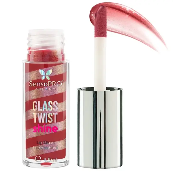 Luciu de buze Glass Twist Shine SensoPRO Milano, Glamour