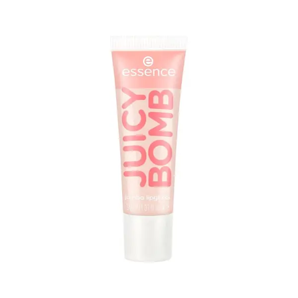 Luciu de buze Juicy Bomb Party Jumbo Lipgloss Lovely Litchi 01, 30ml, Essence