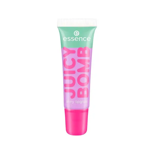 Luciu de buze Juicy Bomb Party Shiny Lipgloss Kiwi Kisses 04, 10ml, Essence