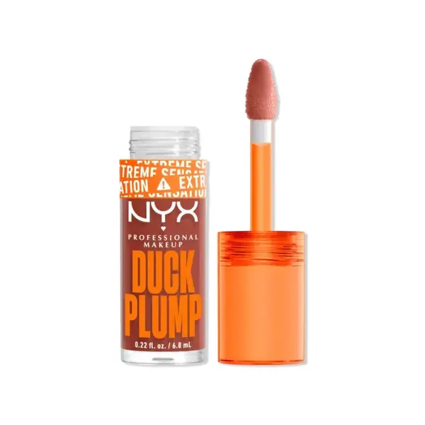 Luciu de buze NYX Professional Makeup Duck Plump 05 Brown of appl