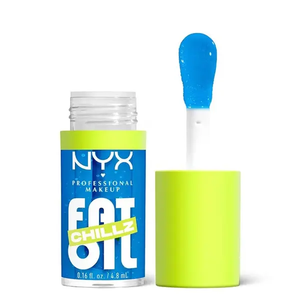 Luciu de buze NYX Professional Makeup Fat Oil Chillz Polar Pepper