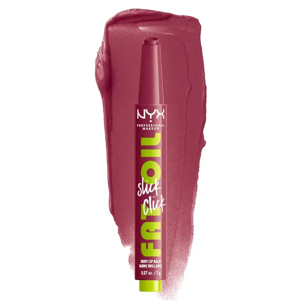 Luciu de buze NYX Professional Makeup Fat Oil Slick Click 09 That