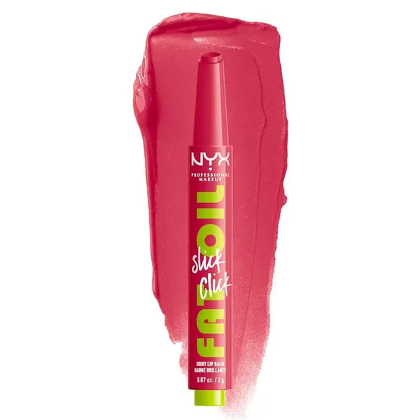Luciu de buze NYX Professional Makeup Fat Oil Slick Click 10 Doub