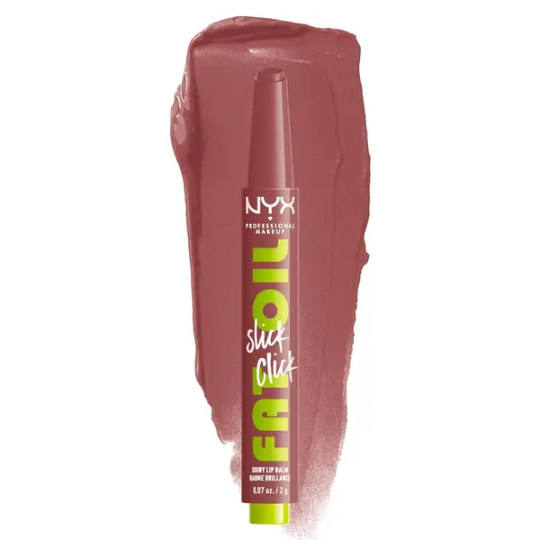 Luciu de buze NYX Professional Makeup Fat Oil Slick Click 18 Prof