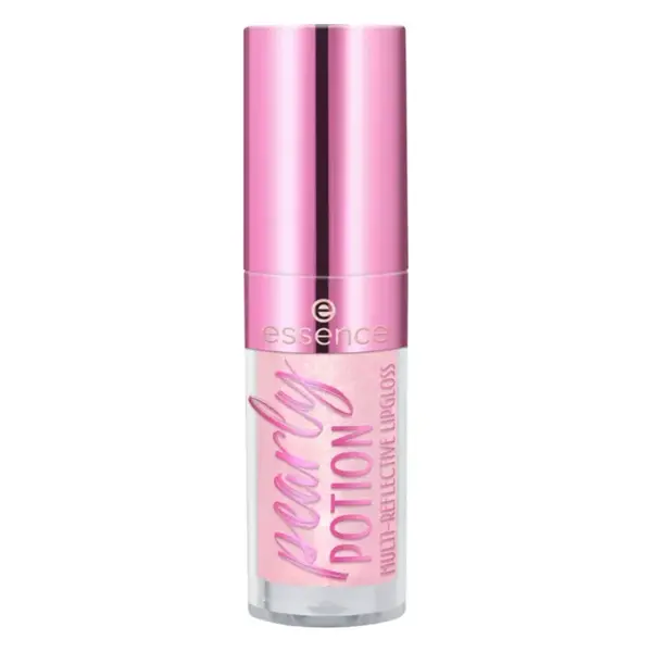 Luciu de buze Pearly Potion Multi-Reflective 01 Golden Peach, 2.5ml, Essence
