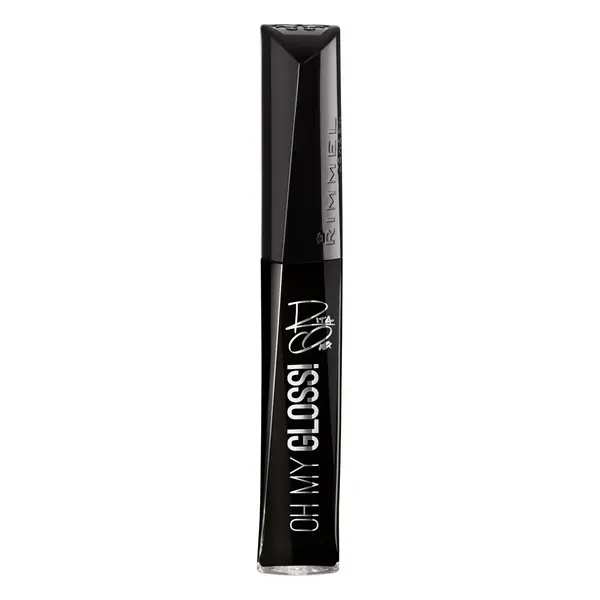 Luciu de buze Rimmel London Oh My Gloss! Shades of Black 830 Rita's Black, 6.5 ml Engros