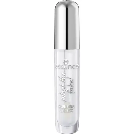Luciu pentru buze 100 Sheer Genius What the fake! Plumping Lipgloss, 4ml, Essence