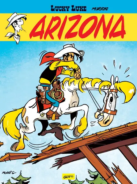 Lucky Luke #3. Arizona - Morris