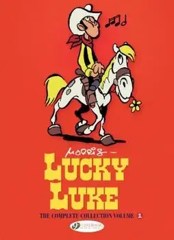 Lucky Luke: The Complete Collection, Hardcover/Morris