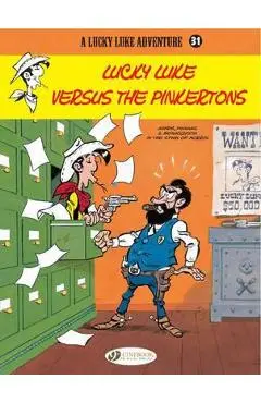 Lucky Luke versus the Pinkertons - Ellen Benacquista
