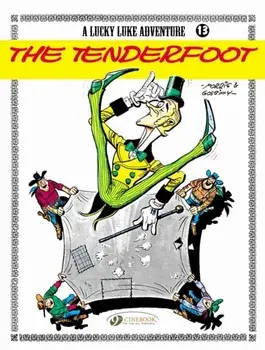Lucky Luke Vol.13: the Tenderfoot, Paperback/***