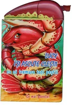 Lucy isi ascute clestii ca sa termure toti pestii/Paul Flemming