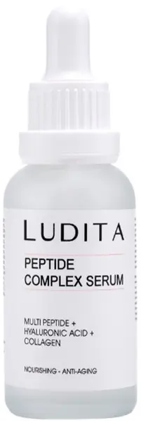 Ludita Ser facial cu complex peptidic, 30 ml