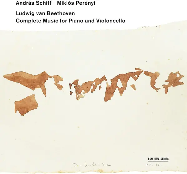 Ludwig van Beethoven: Complete Music For Piano and Cello | Andras Schiff, Miklos Perenyi
