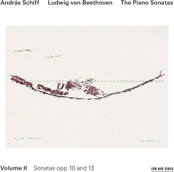Ludwig van Beethoven: The Piano Sonatas, Volume II - Sonatas Opp. 10 And 13 | Andras Schiff