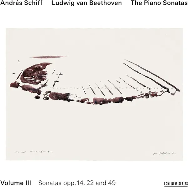 Ludwig van Beethoven: The Piano Sonatas, Volume III - Sonatas Opp. 14, 22 And 49 | Andras Schiff