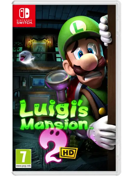 Luigi’s Mansion 2 Hd Nintendo Switch