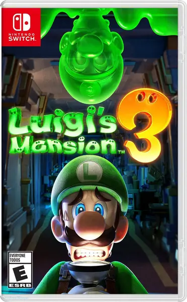Luigi's Mansion 3 Box NSW