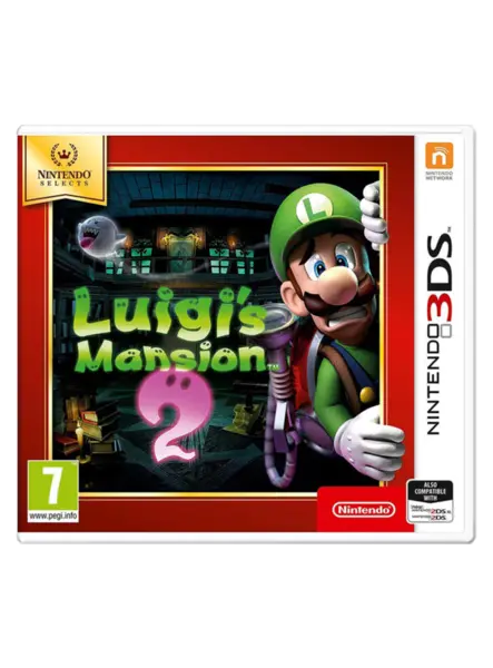 LUIGIS MANSION 2 Нинтендо 3DS