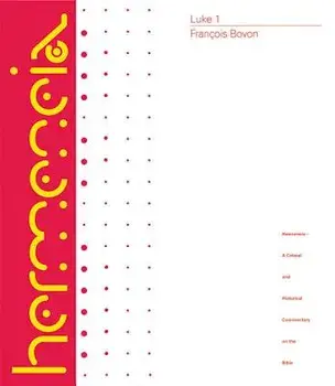 Luke 1: Luke 1:1-9:50, Hardcover/Francois Bovon