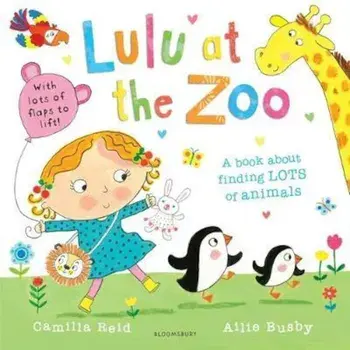Lulu at the Zoo, Paperback/Camilla Reid