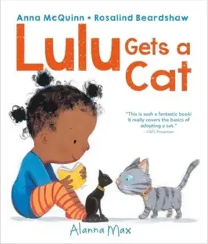 Lulu Gets a Cat, Hardback/Anna McQuinn