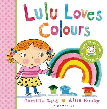 Lulu Loves Colours, Hardcover/Camilla Reid