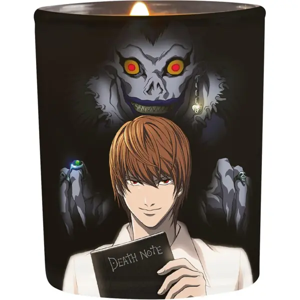 Lumanare Death Note - Light & Ryuk