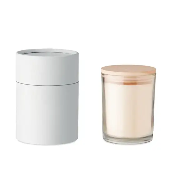 Lumanare din ceara cu parfum de vanilie Lumanare cu parfum de vanilie