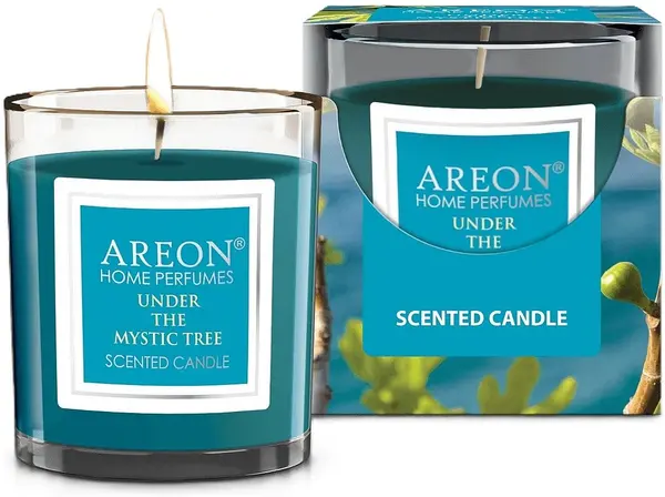 Lumânare parfumată Areon Classic - Under the Mystic Tree, 120 g