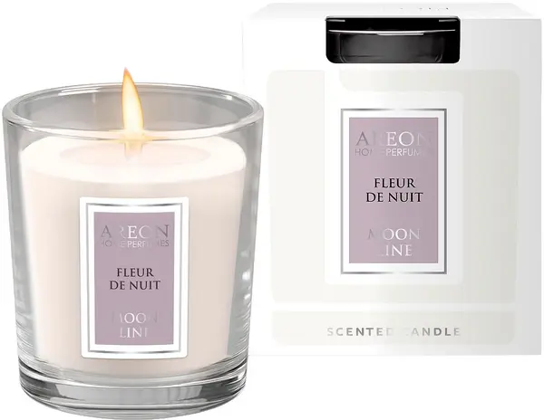 Lumânare parfumată Areon Moon Line - Fleur De Nuit