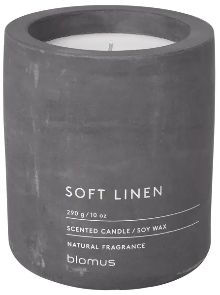 Lumânare parfumată Blomus Fraga - L, Soft Linen, Magnet