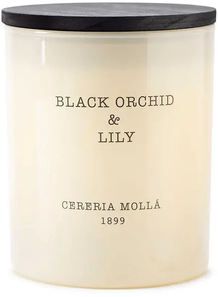 Lumânare parfumată Cereria Molla - Black Orchid & Lily, 230 g