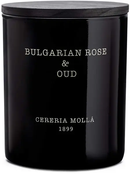 Lumânare parfumată Cereria Molla - Bulgarian Rose & Oud, 230 g