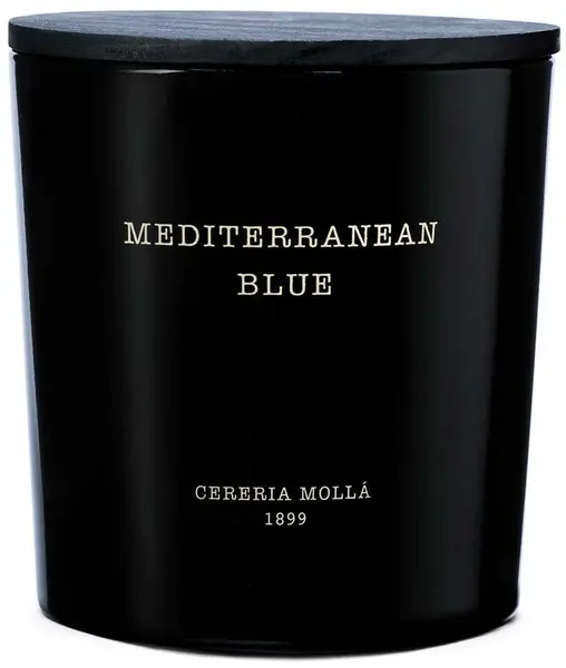 Lumânare parfumată Cereria Molla - Mediterranean Blue, 600 g