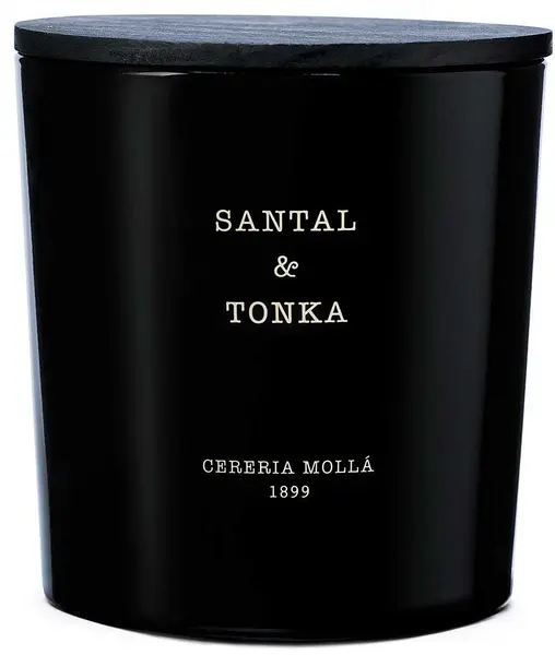 Lumânare parfumată Cereria Molla - Santal & Tonka, 600 g