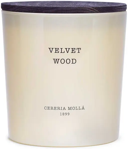 Lumânare parfumată Cereria Molla - Velvet Wood, 600 g