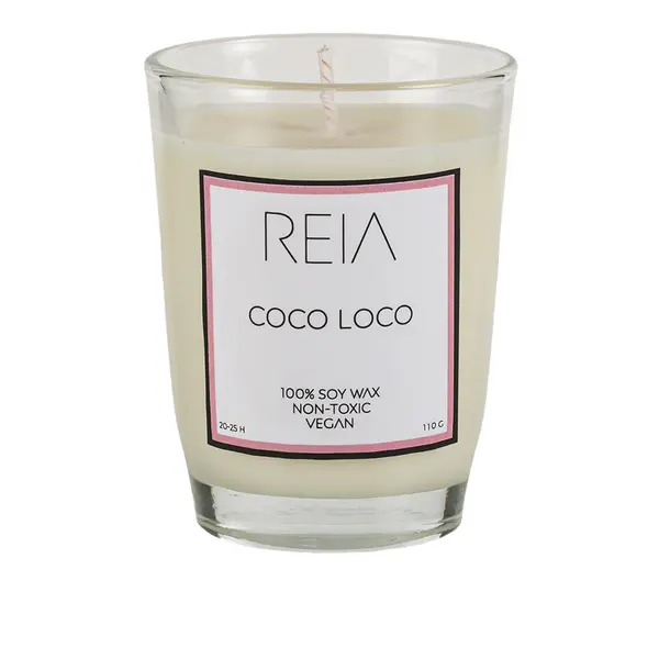 Lumanare parfumata - Cocos si Rom Alb | Reia